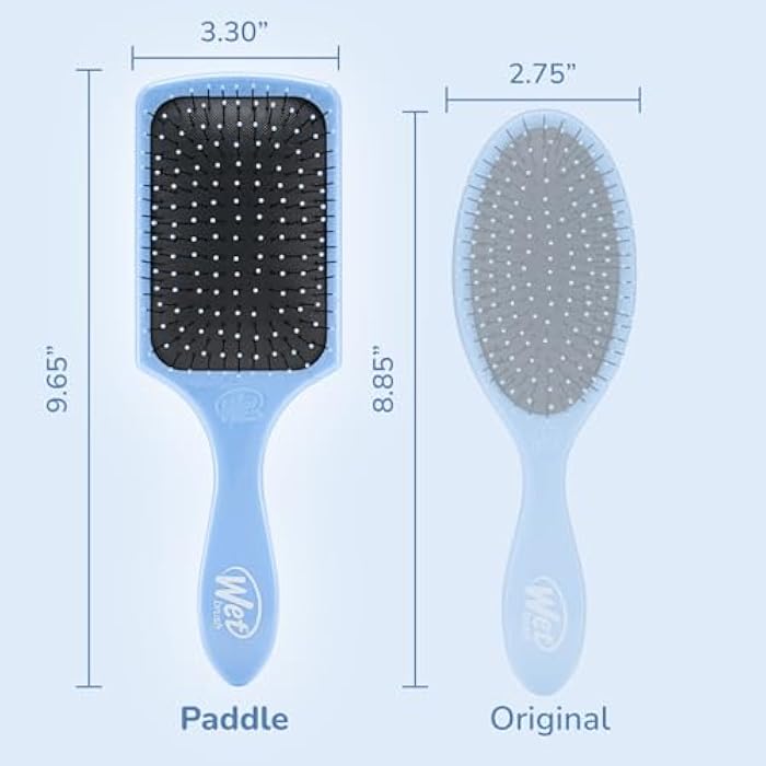 Wet Brush WetBrush Paddle Detangle-Sky - Image 5